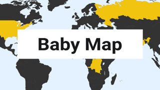 Baby Map game cover