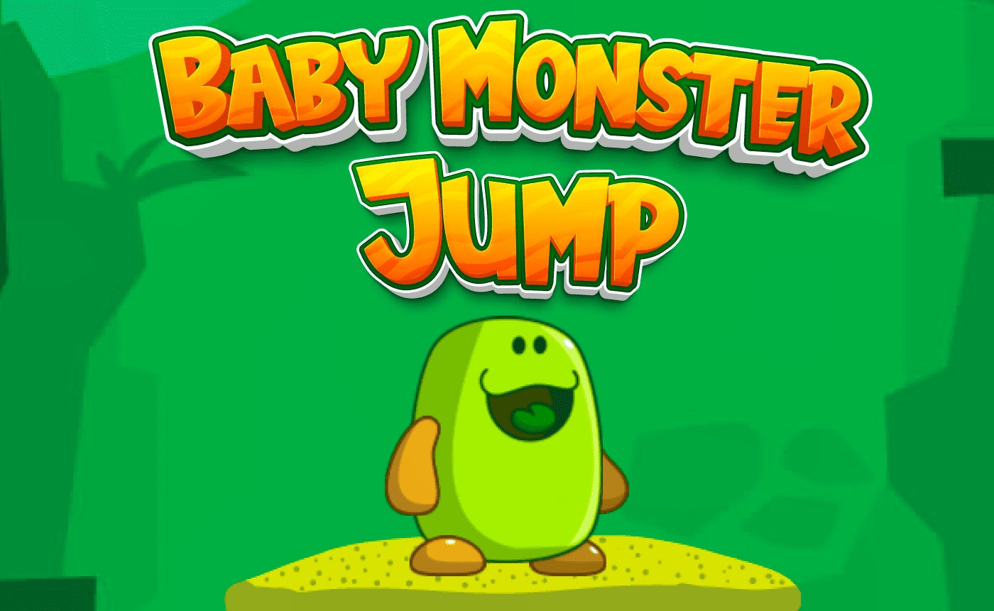 Baby Monster Jump