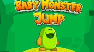 Baby Monster Jump game cover