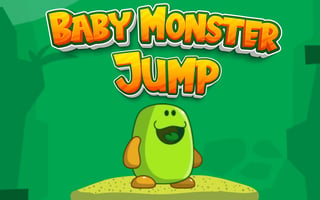 Baby Monster Jump game cover