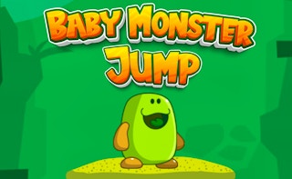 Baby Monster Jump game cover