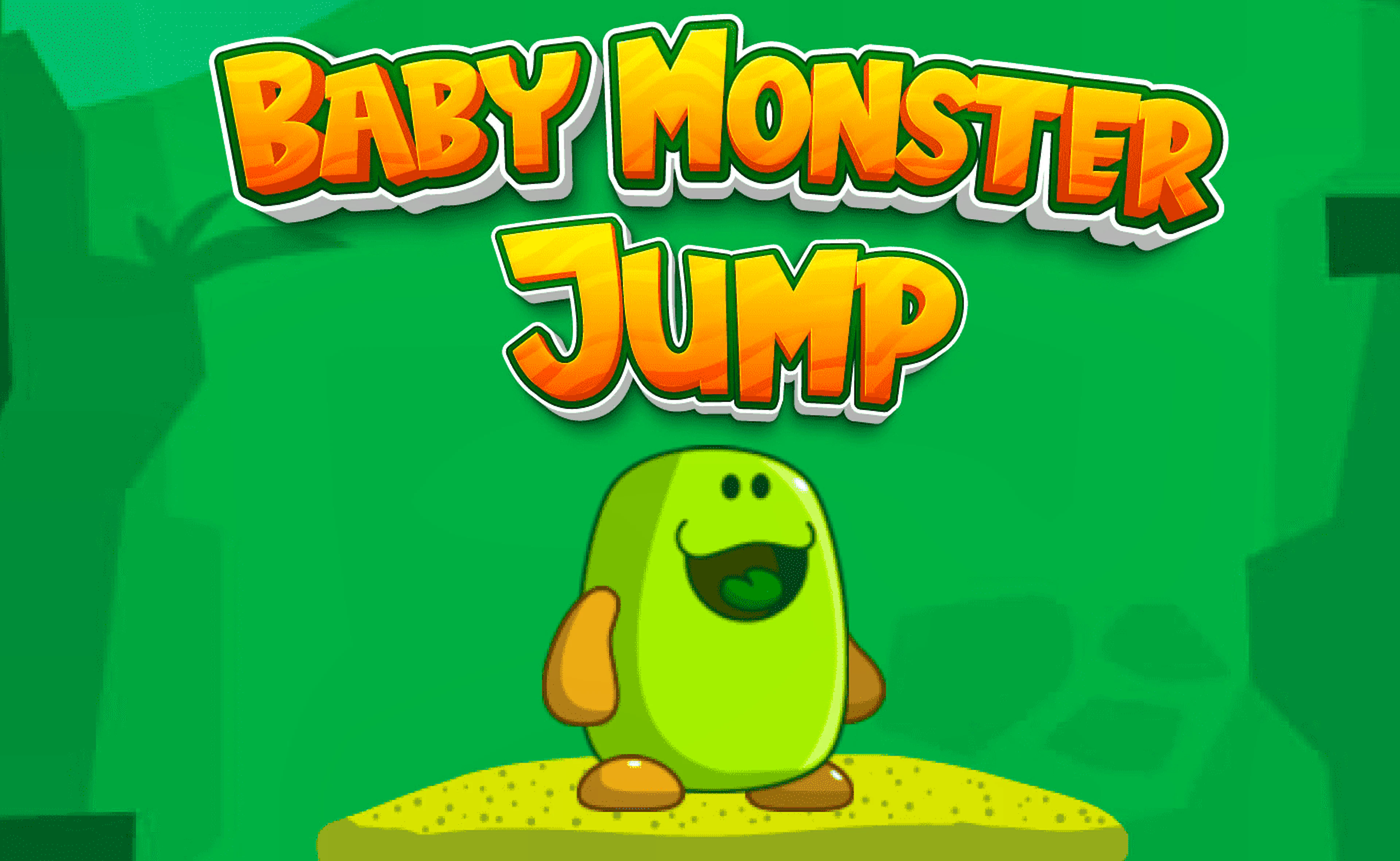 Baby Monster Jump