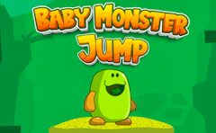 Baby Monster Jump