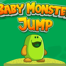 Juega gratis a Baby Monster Jump