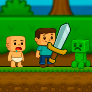 Baby Noob Help! Steve Thumbnail