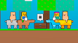 Baby Noob vs Baby Obby Horse