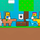 Baby Noob vs Baby Obby Horse