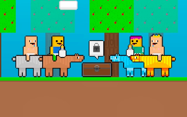 Baby Noob Vs Baby Obby Horse