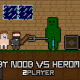 Baby Noob vs Heroman 2 Player