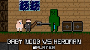 Image for Baby Noob vs Heroman 2 Player