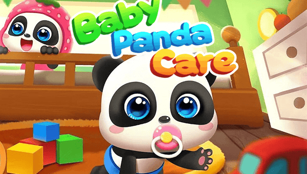 Baby Panda Care 🕹️ Play Now on GamePix