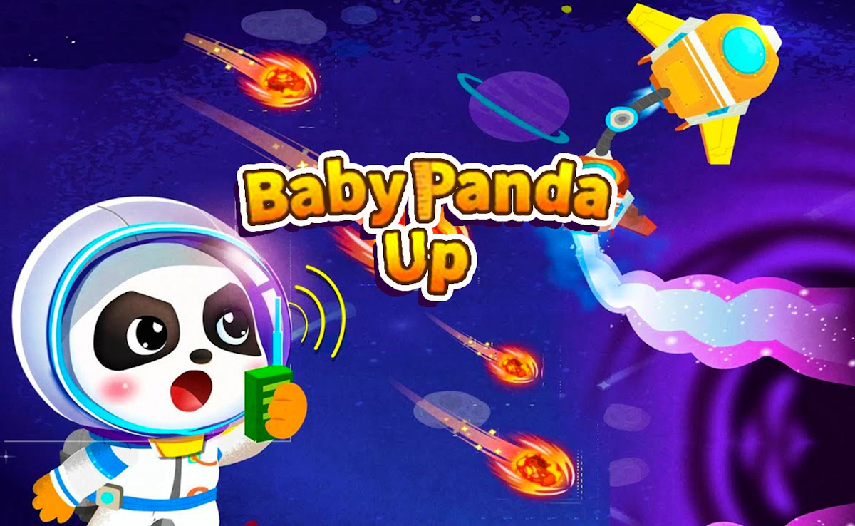 Play Baby Panda Up — free online Kids game