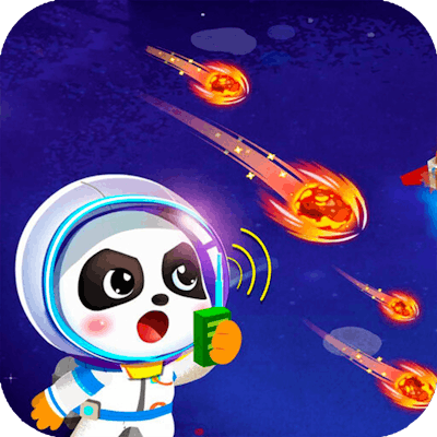 Baby Panda Up By Gamepix
