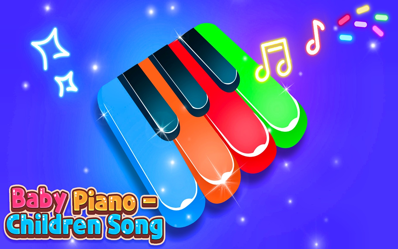 Baby Piano Children Song