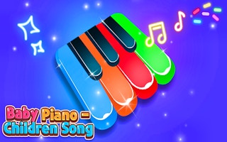 Baby Piano Children Song