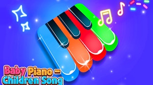 Image for Baby Piano Children Song