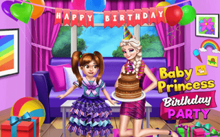 Baby Princess Birthday Party game cover