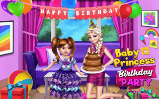 Baby Princess Birthday Party