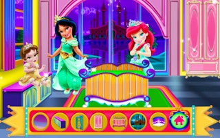 Baby Princesses Bedroom Decor game cover