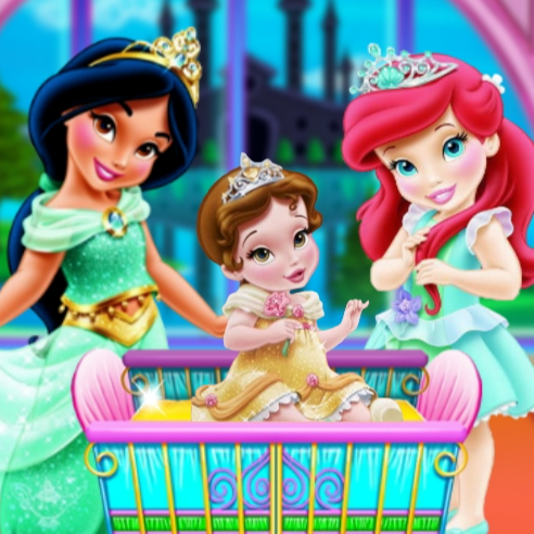 Princess Doll House Decoration 🕹️ Play Now on GamePix
