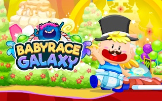 Baby Race Galaxy game cover