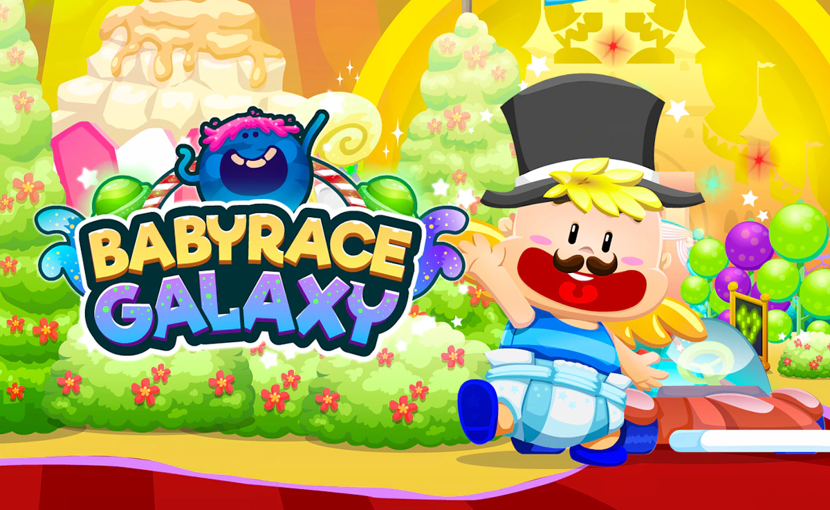 Play Baby Race Galaxy — free online Kids game