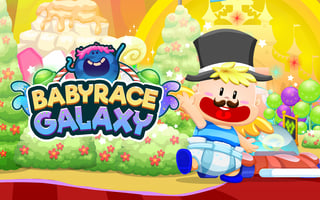 Baby Race Galaxy game cover