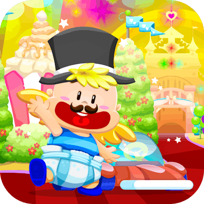 Baby Race Galaxy By Gamepix