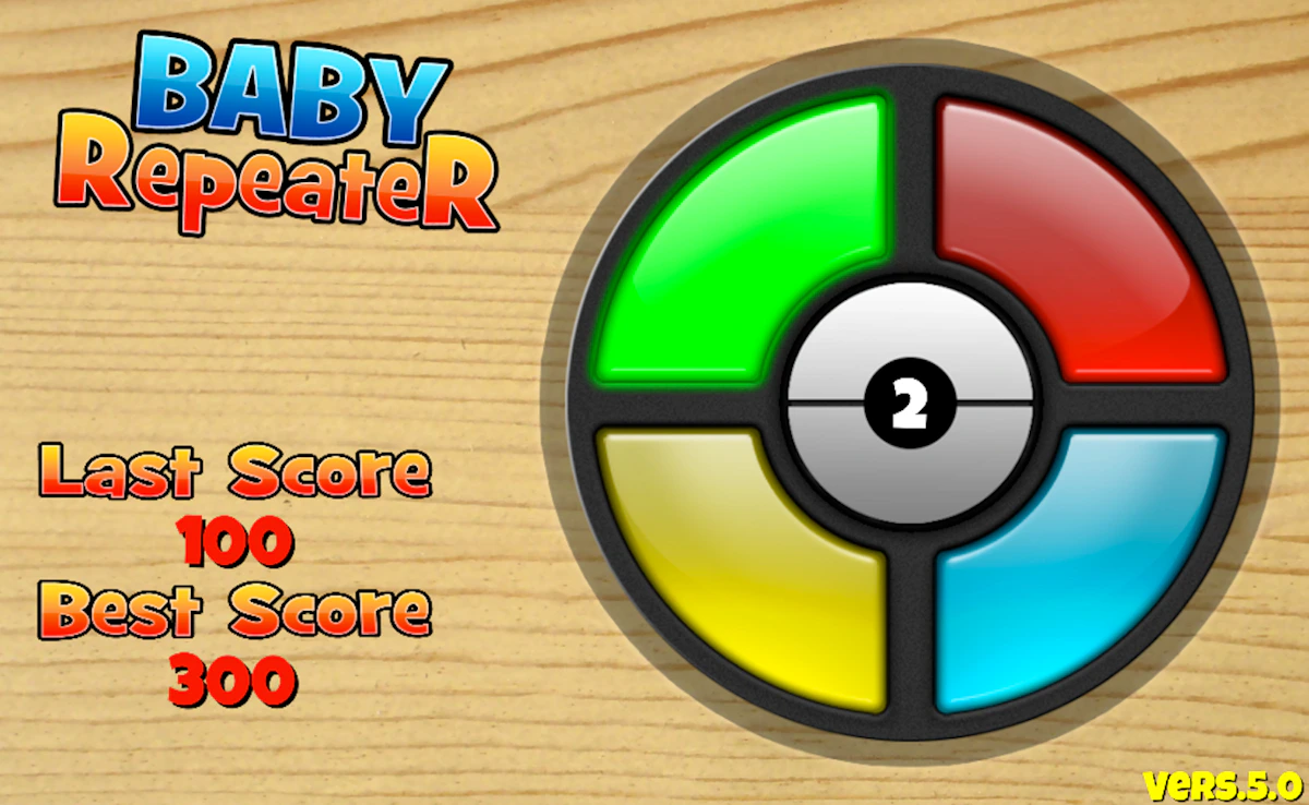 Play Baby Repeater — free online Kids game