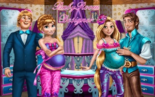 Baby Room Designer game cover