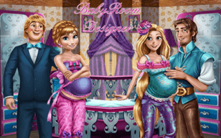Baby Room Designer game cover