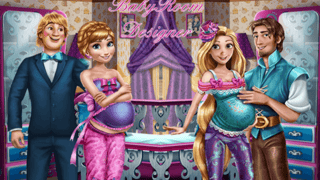Baby Room Designer game cover