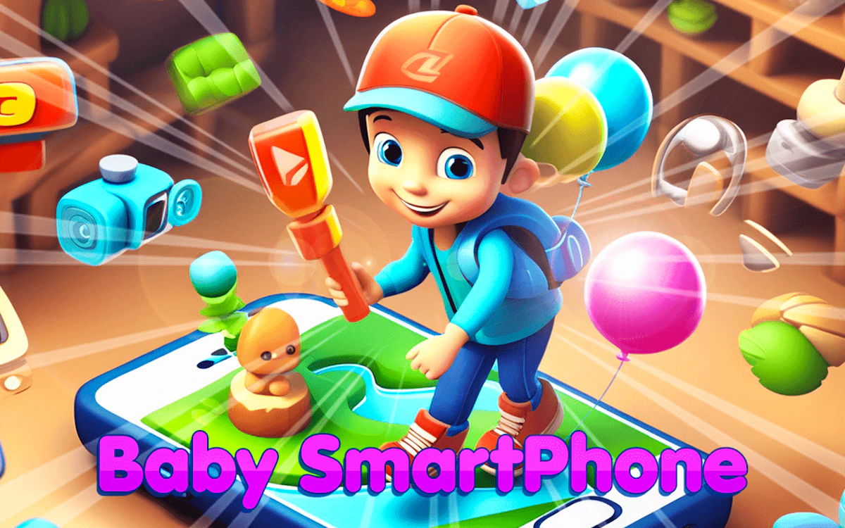 Play Baby Smartphone — free online Kids game