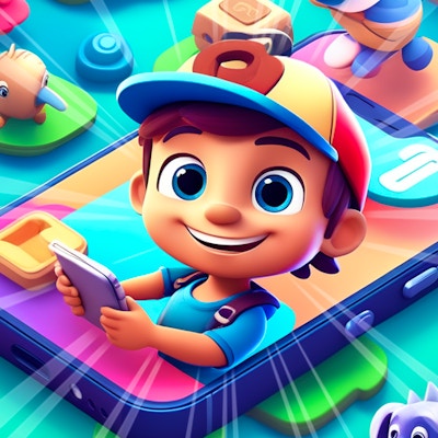 Baby Smartphone By Gamepix