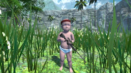 Baby Sniper In Vietnam