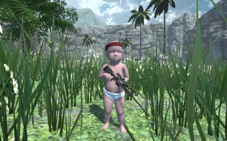 Baby Sniper In Vietnam game cover