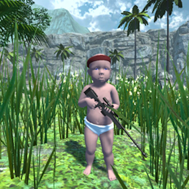 Baby Sniper In Vietnam game thumbnail