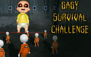 Baby Survival Challenge game cover