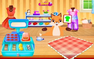 Baby Tailor Clothes And Shoes Maker game cover