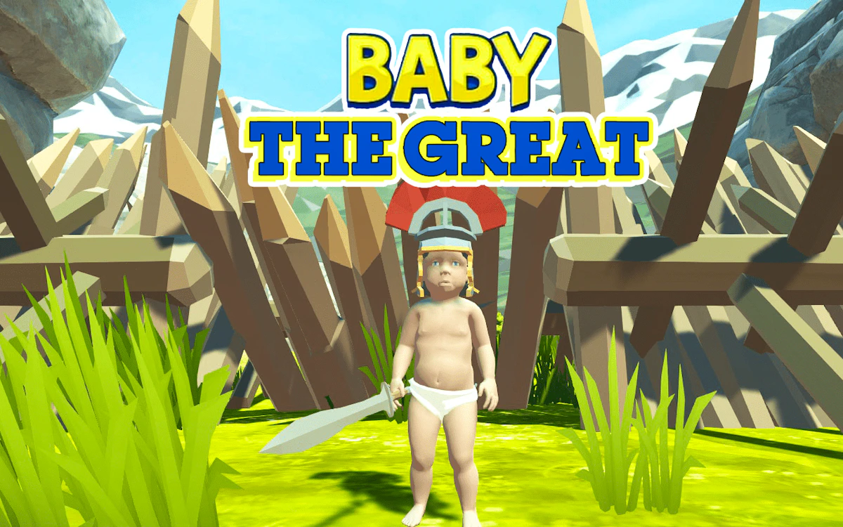 Play Baby the Great — free online Fighting game