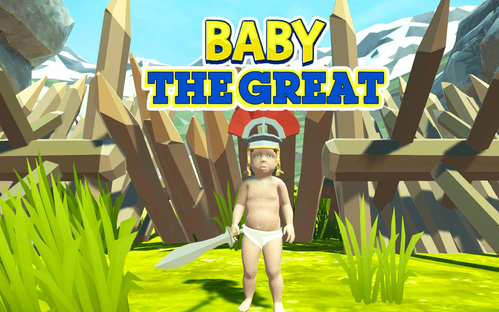 Baby the Great — free online action game on Glaze Games