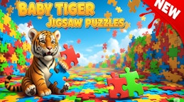 Baby Tiger Jigsaw Puzzles