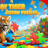 Baby Tiger Jigsaw Puzzles