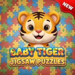 Baby Tiger Jigsaw Puzzles