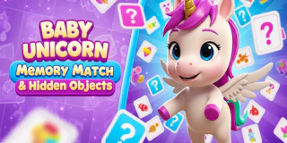 Baby Unicorn Memory Match & Hidden Objects thumbnail