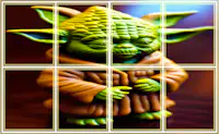 Baby Yoda Photo Jigsaw