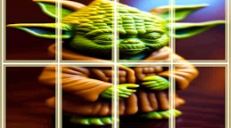 Baby Yoda Photo Jigsaw