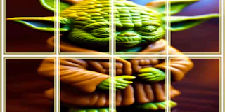 Baby Yoda Photo Jigsaw thumbnail