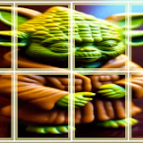Baby Yoda Photo Jigsaw