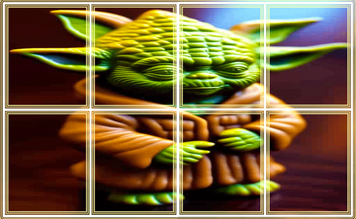 Play Baby Yoda Photo Jigsaw — free online Jigsaw Puzzles game